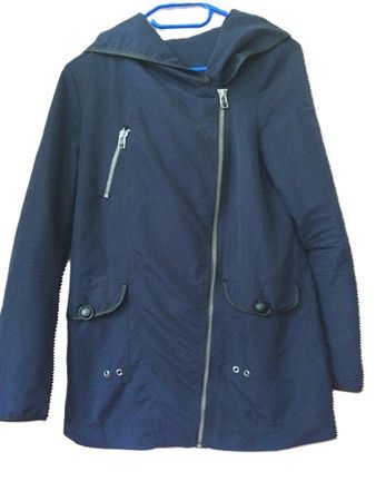 Gr. 36 tolle leichte Jacke dunkelblau von NOISY MAY