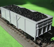 SBB Hochbordwagen Typ E  791-9 Kohle gk*