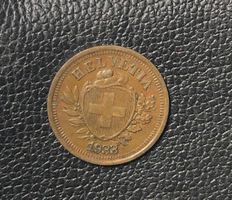 1933 - 1 RAPPEN UNZ