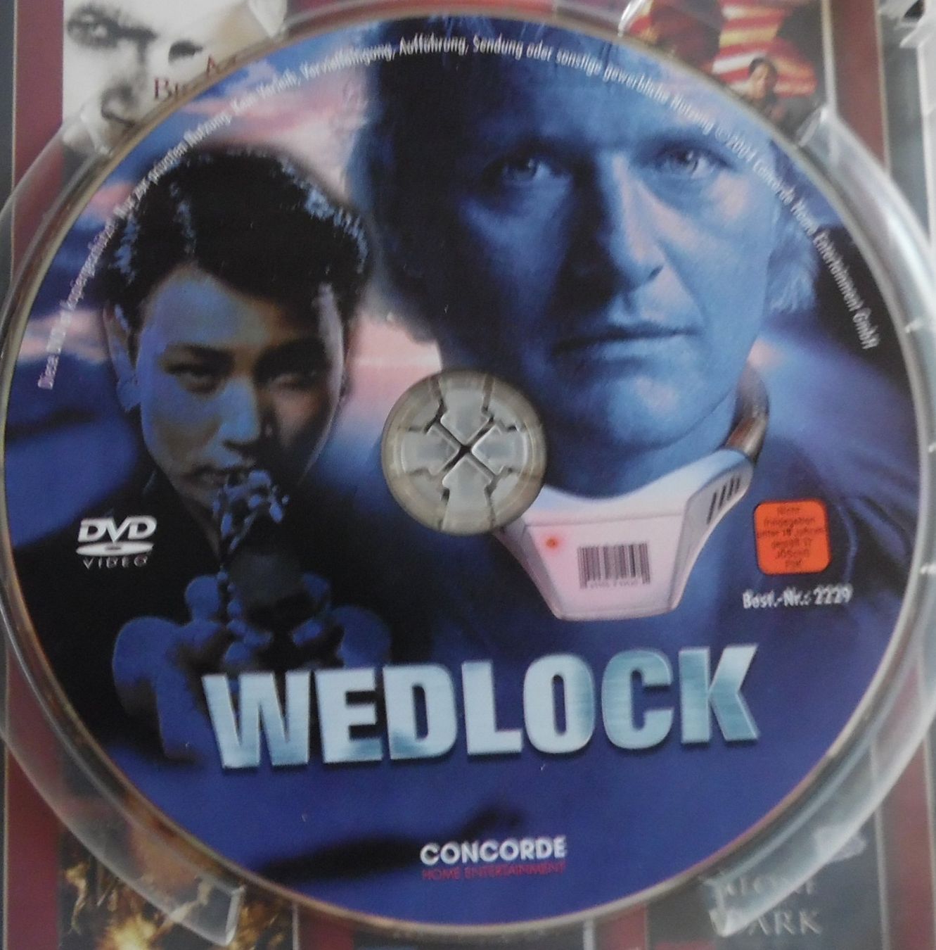 Tutti i DVDs: Wedlock. Auf Flucht steht Tod – Usato da Bellinzona venduto da Luna093 1