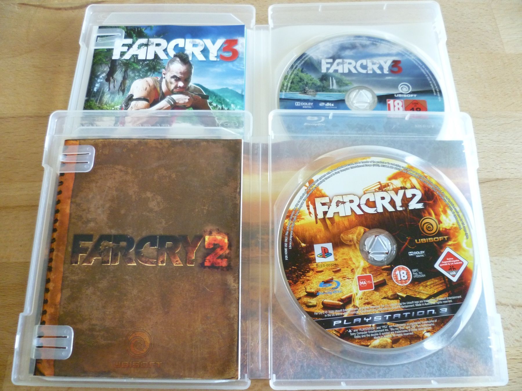 Sony Giochi: Far Cry 2 + Far Cry 3 - Sony PlayStation 3 PS3 – Usato da Thalwil venduto da ranx 1