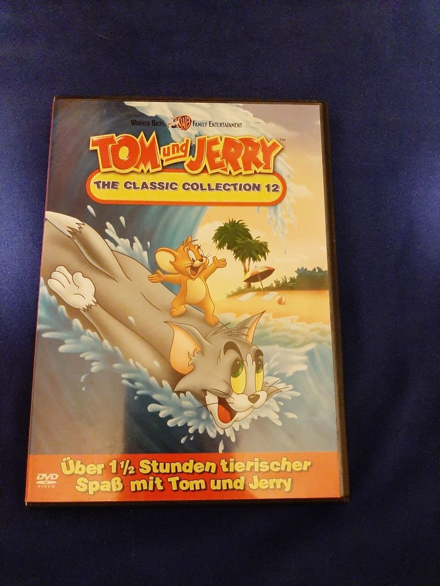 Tutti i DVDs: Tom und Jerry DVD - Classic Collection 12 – Usato da Fischbach-Göslikon venduto da Oliver_S.