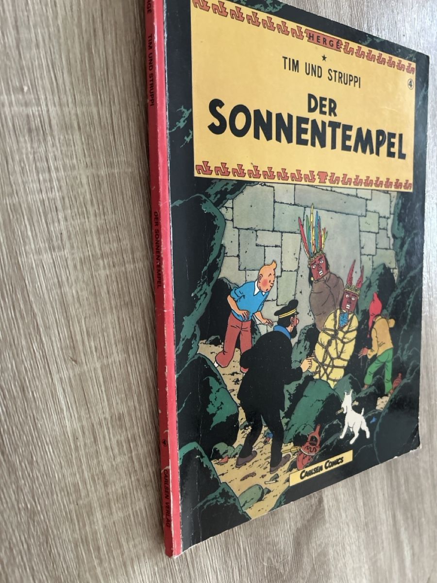Fumetti: Tim und Struppi - der Sonnentempel – Usato da Pully venduto da Artinka 2