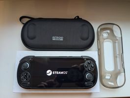 Retroid Pocket 6 8GB/128GB SteamOS/Android 13+ MicroSD 128GB