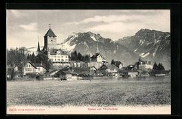 AK Spiez am Thunersee, Ortspartie