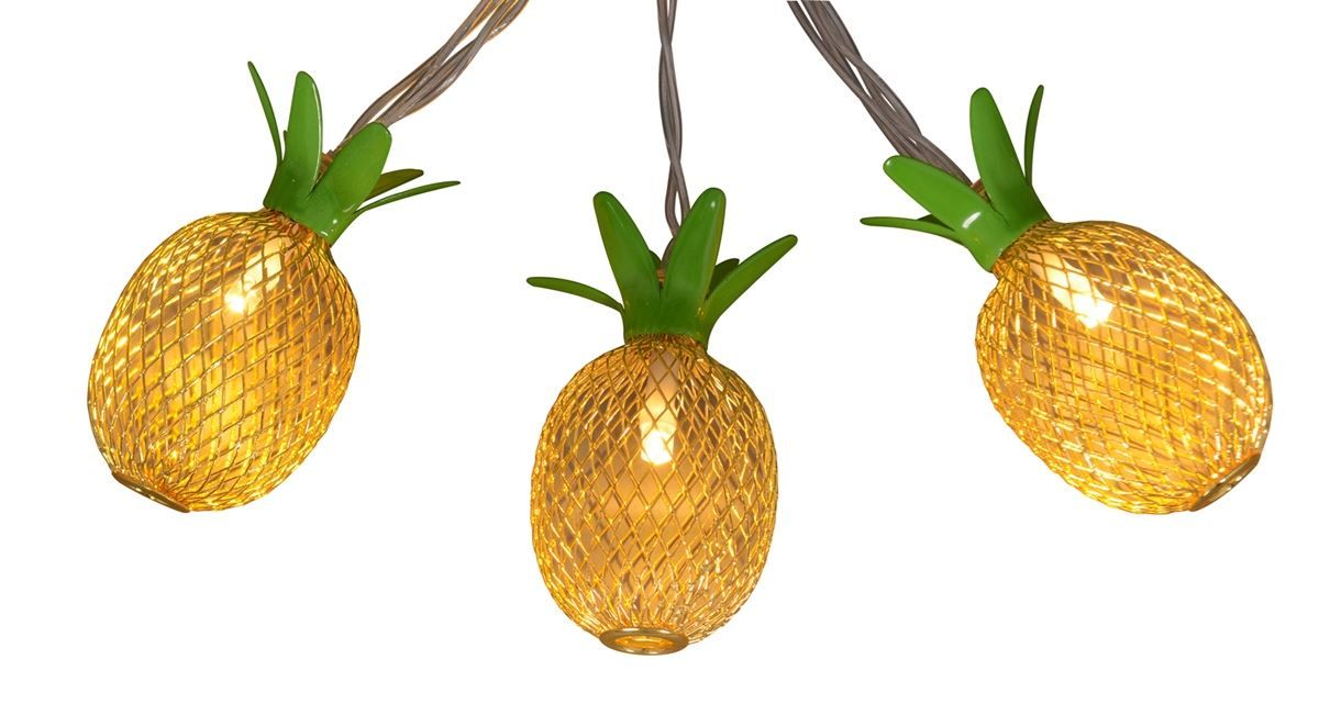 Ghirlande e barre luminose: Lichterkette 10 Led Ananas – Nuovo e nell'imballaggio originale da Wettingen venduto da Swala 1