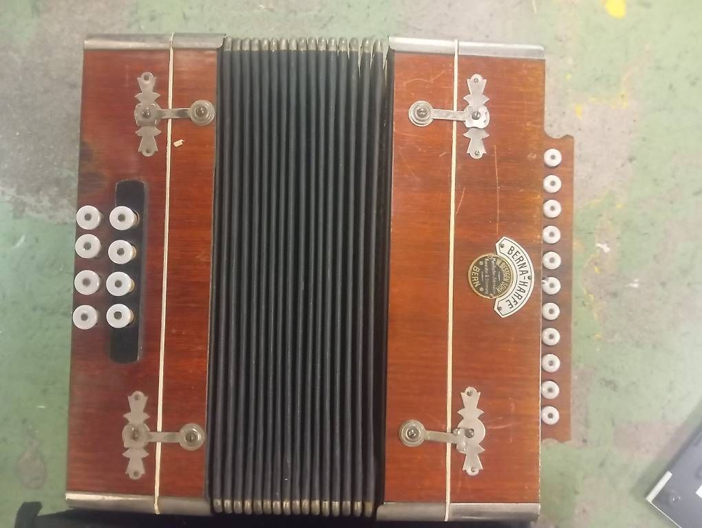 Strumenti musicali: Handörgeli Berna Harfe – Usato da Basel venduto da Petergunn 4