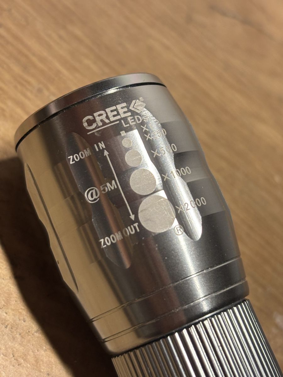 Lampade: Starkes 2er Set CREE LED Zoomlampen – Usato da Orpund venduto da BlackEagel80 3