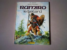Bd série Ramiro par Vance et Stoquart