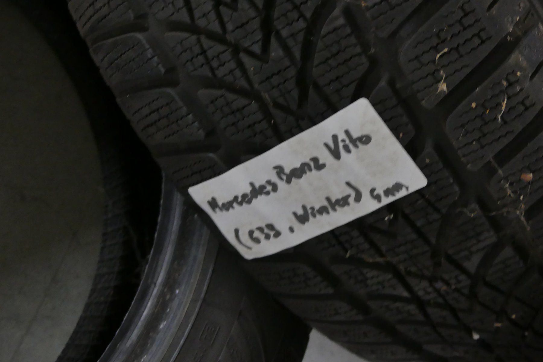Pneus & Roues: DUNLOP WINTERREIFEN – D'occasion à Triesen par Rnc1 4