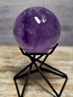 Helle Hochwertige Amethyst Kugel A 42mm 102g