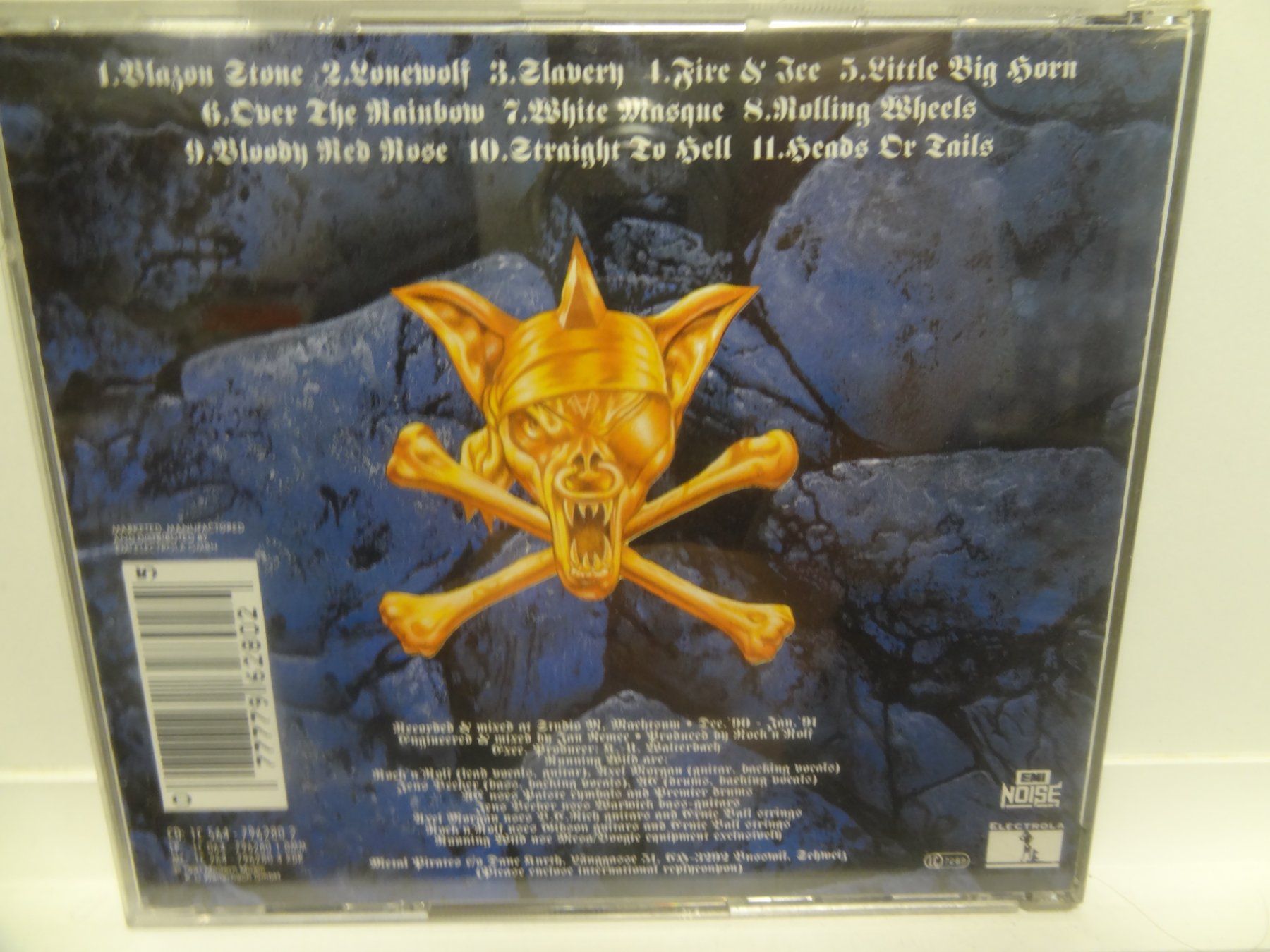 CDs: Running Wild, Blazon Stone – D'occasion à luzern par musicandart 1