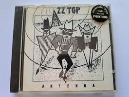 CD ZZ Top - Antenna 