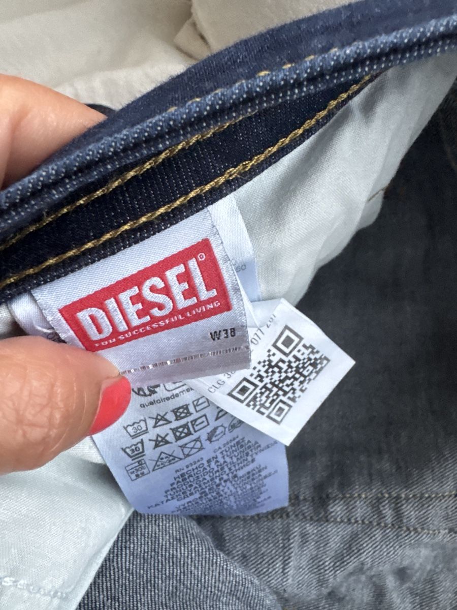 Diesel Pantaloni: originale Diesel Jeans Hose – Nuovo (secondo la descrizione) da Würenlos venduto da millepini 3