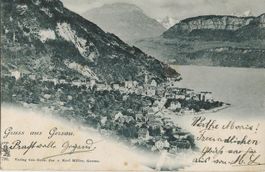 Gruss aus Gersau, 1899