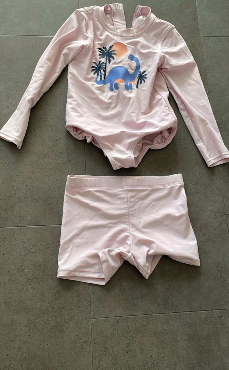 Migros Badekleider & Bikinis: UV-Badeset, 116 – Gebraucht aus Gossau von buendnerin21
