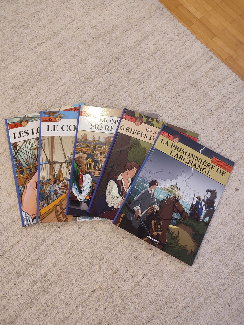 Comics: Lois tomes 2, 3, 4, 6 et 7 tout eo – Gebraucht aus Bougy-Villars von Vogue 2