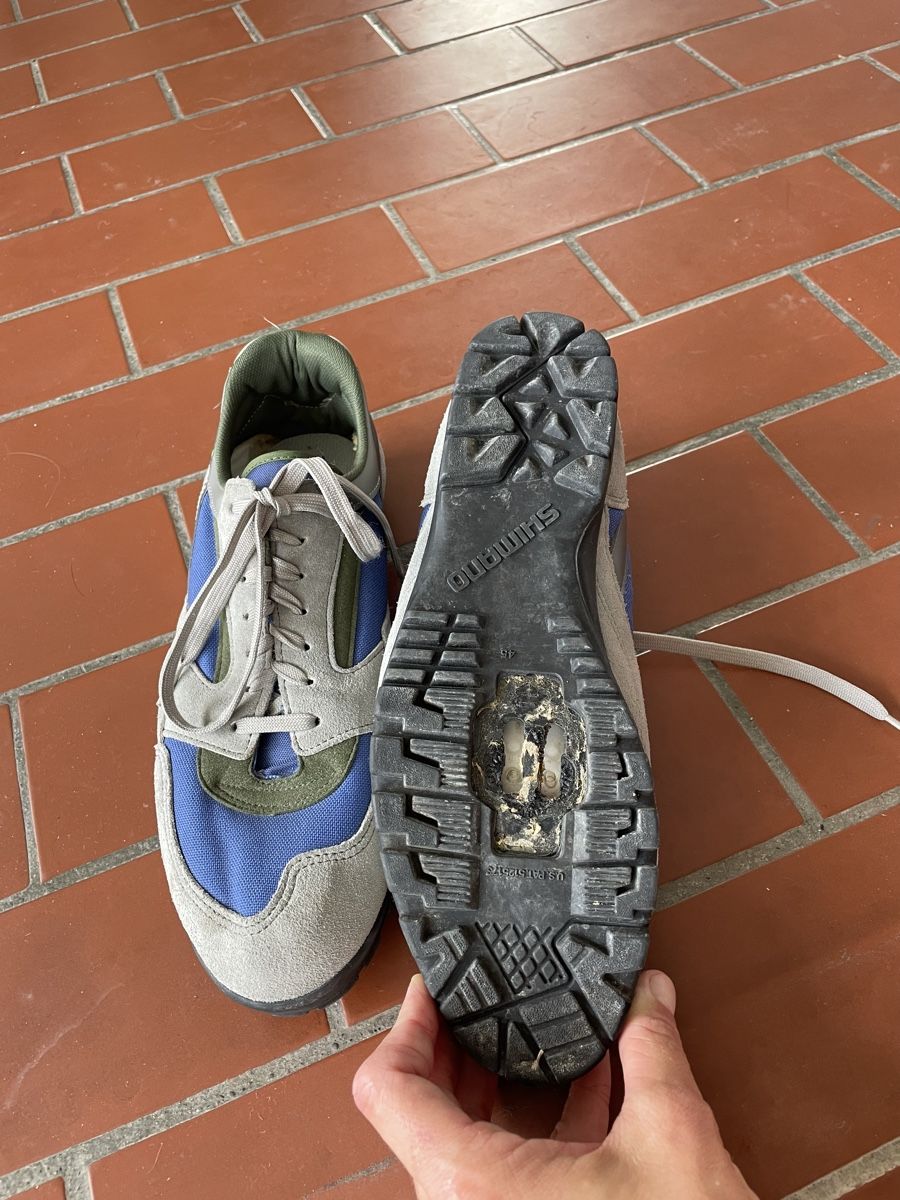 Shimano Pièces détachées: Shimano SPD Veloschuhe 44-45 – D'occasion à Uetikon am See par Johanna_A_N 2
