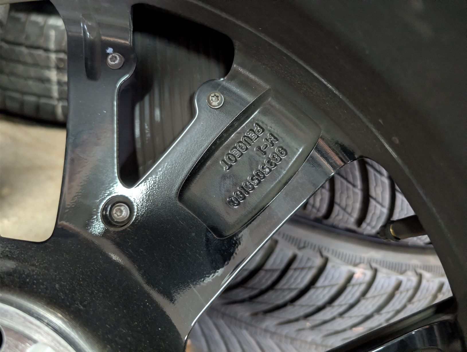 Felgen: Peugeot Felgen  – Gebraucht aus Dürrenäsch von Pneu-Idris 5