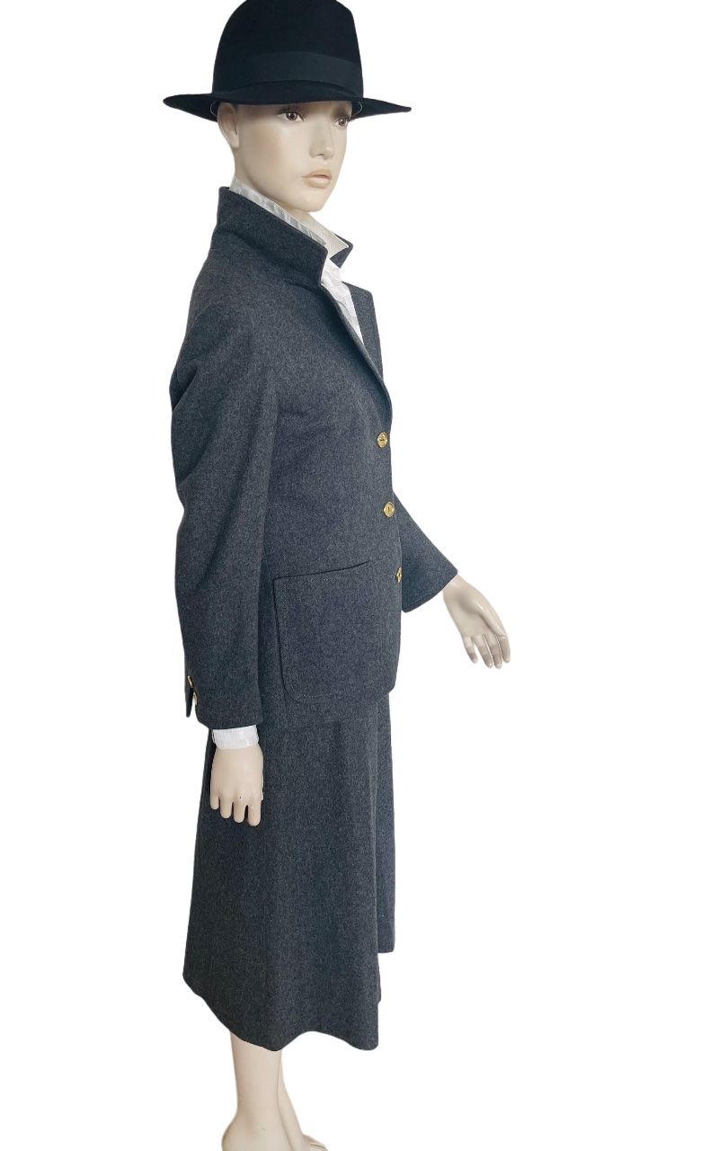 Celine Giacche: Tailleur CELINE (42) – Usato da Genève venduto da Bazarare 4