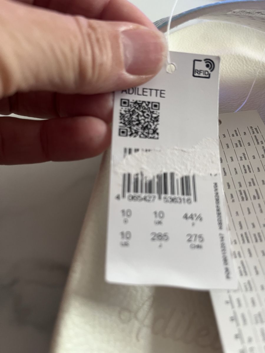 Adidas Scarpe da uomo: Adidas Adilette  – Nuovo (secondo la descrizione) da Brugg AG venduto da Ljubinka0410 3