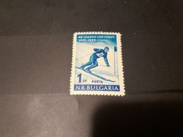 Bulgarie 1959 ski alpin