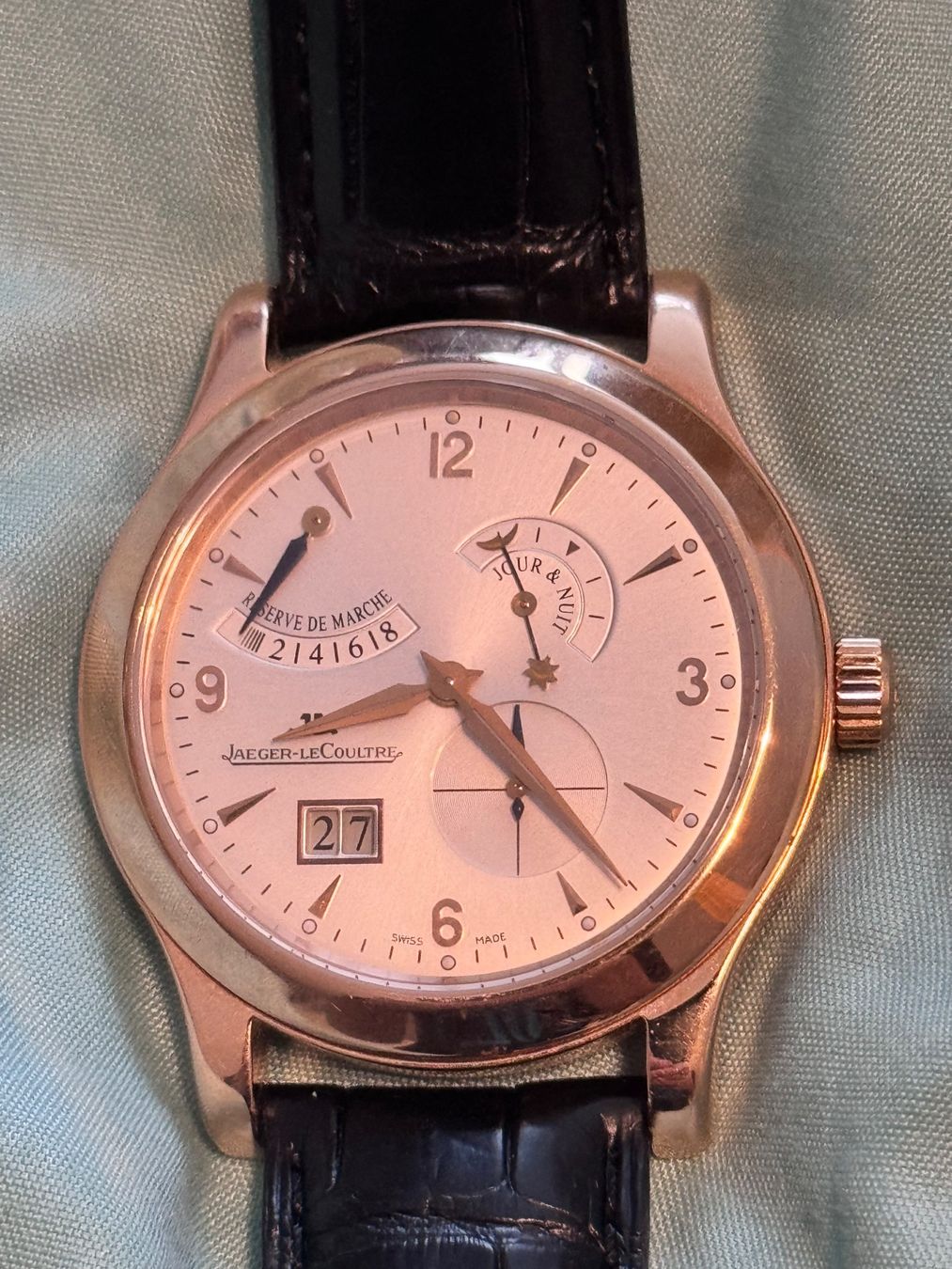 Jaeger-Lecoultre Orologi: Jäger-Lecoultre master – Usato da Teufen Ar venduto da Exclusive.stuff.CH