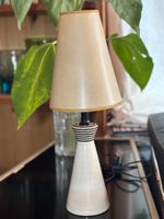 Tischlampe 80er Le Dauphin Keramik Memphis Sottsass Stil