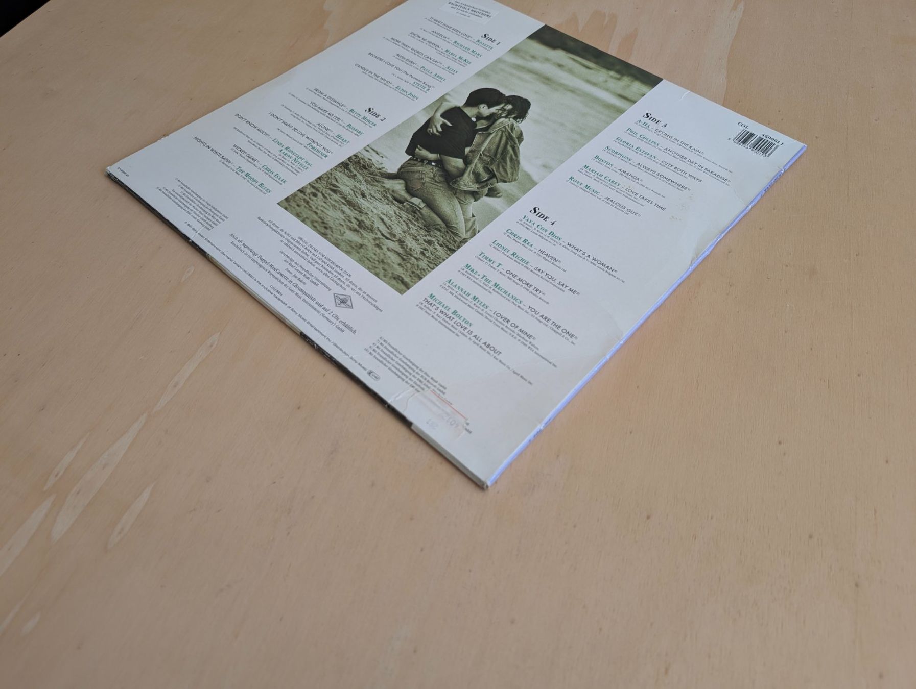 Dischi in vinile: Kuschelrock 5    D 91 – Usato da Ebikon venduto da kisuM 2