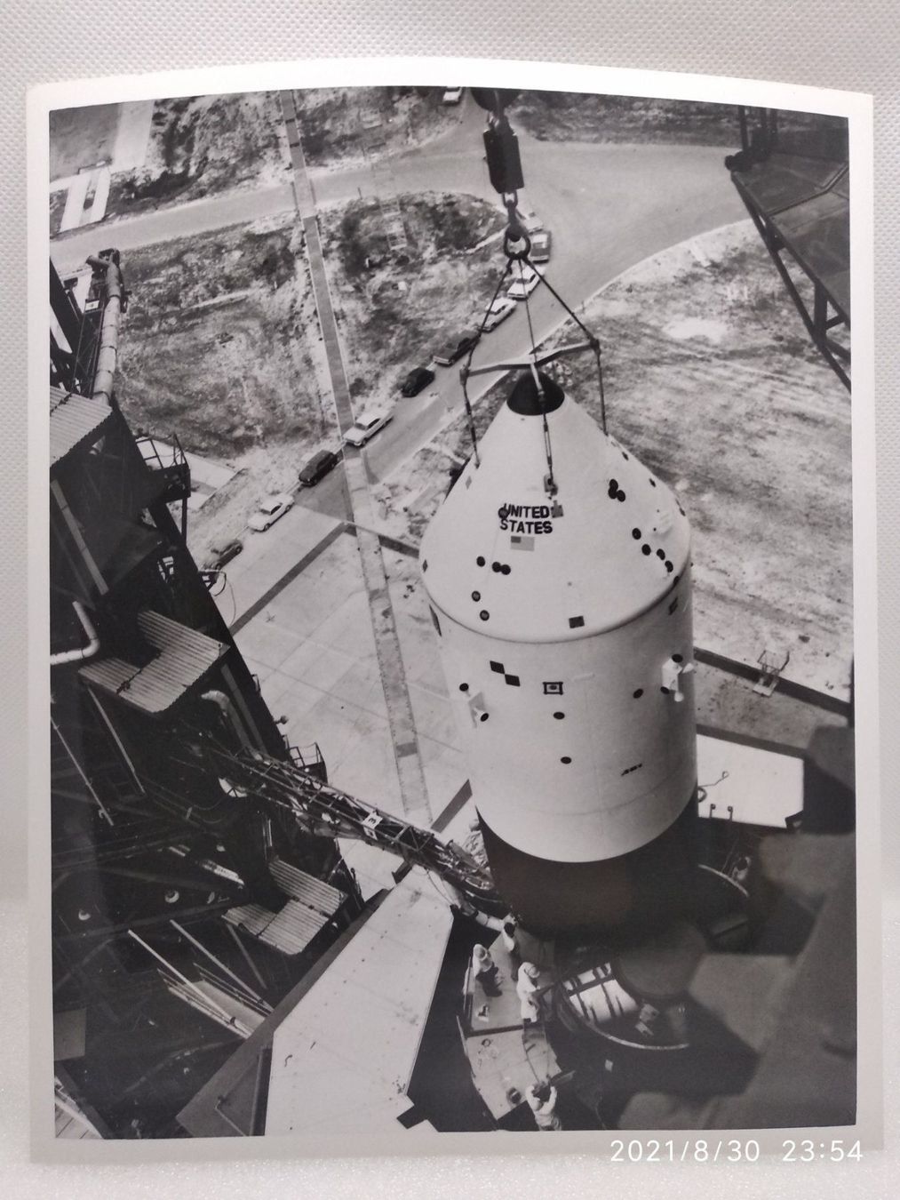 Foto & Immagini: NASA - RAKETENSTART - ORIGINAL-PHOTO – Usato da Goldach venduto da Gaip