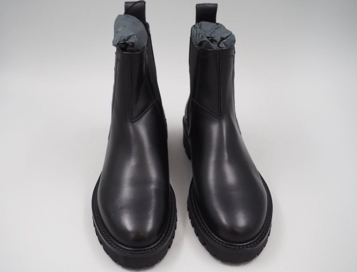 Massimo Dutti Scarpe da donna: MASSIMO DUTTI Leder Stretch Ankle Boots Damen – Nuovo e nell'imballaggio originale da Uitikon Waldegg venduto da Sa_v9gp