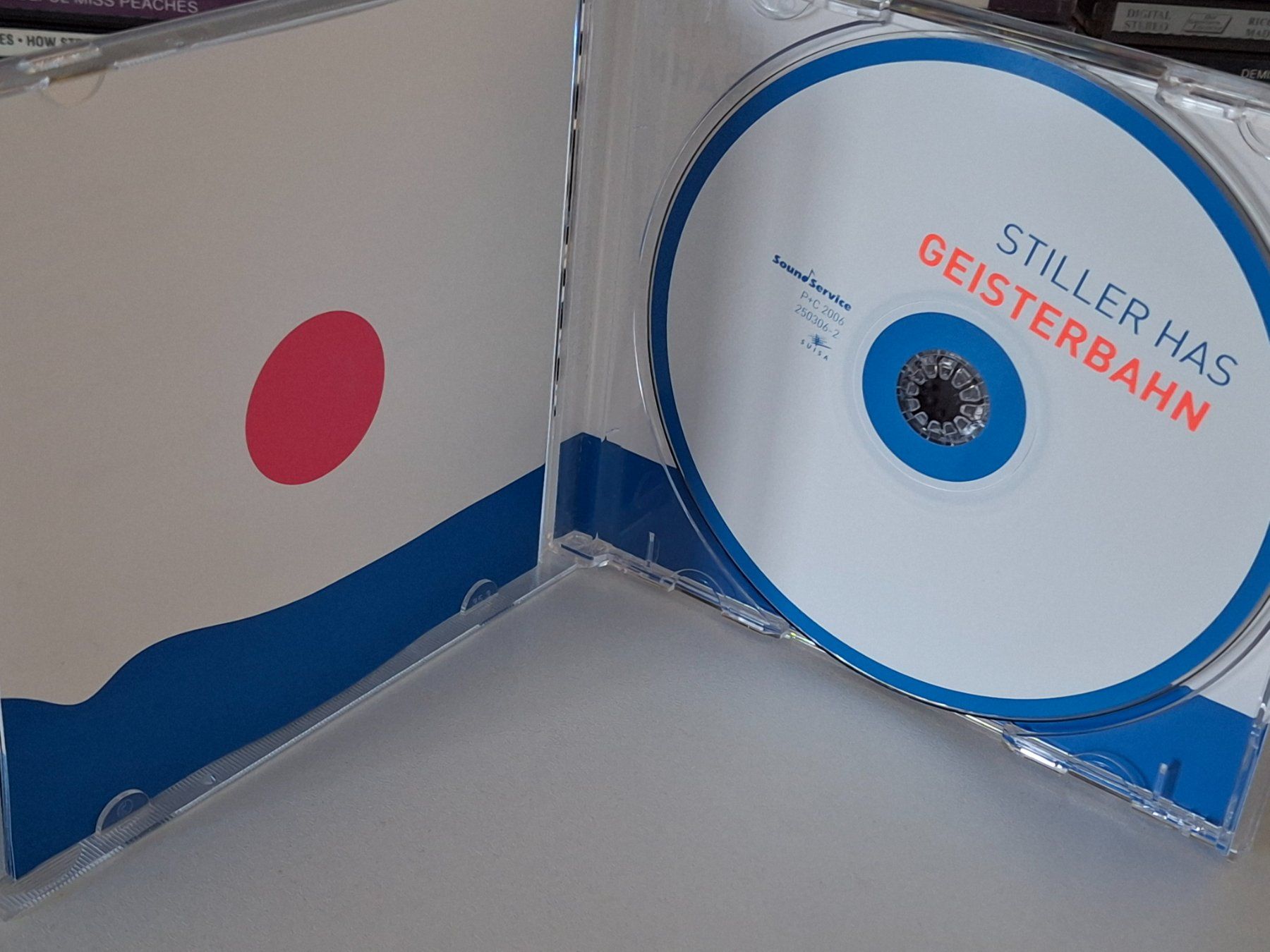 CD: CD Stiller Has - Geisterbahn – Usato da Aarberg venduto da Jackup1 2