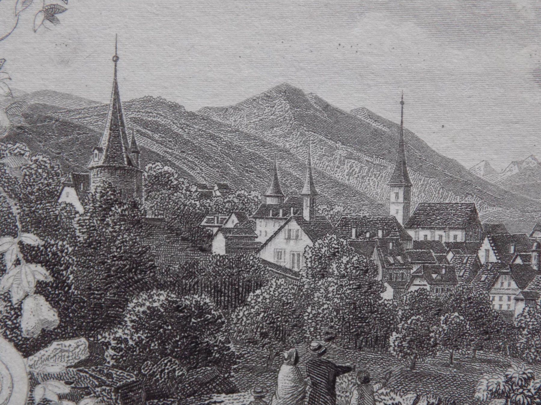 Stiche: Zug Souvenirblatt – Gebraucht aus Risch von Rischli15 7