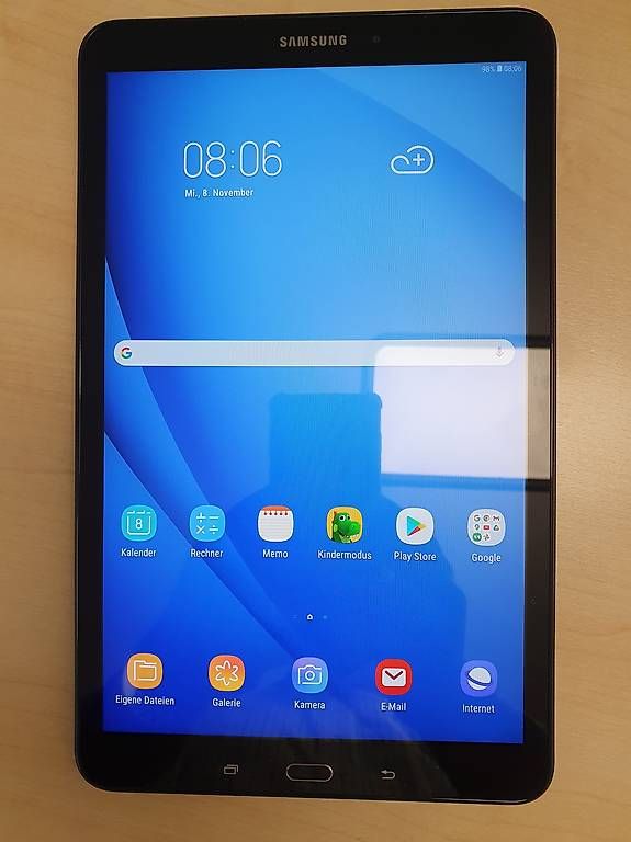 Tablet PC: SAMSUNG Galaxy Tab A (2016) – Usato da Neerach venduto da jodanipa99