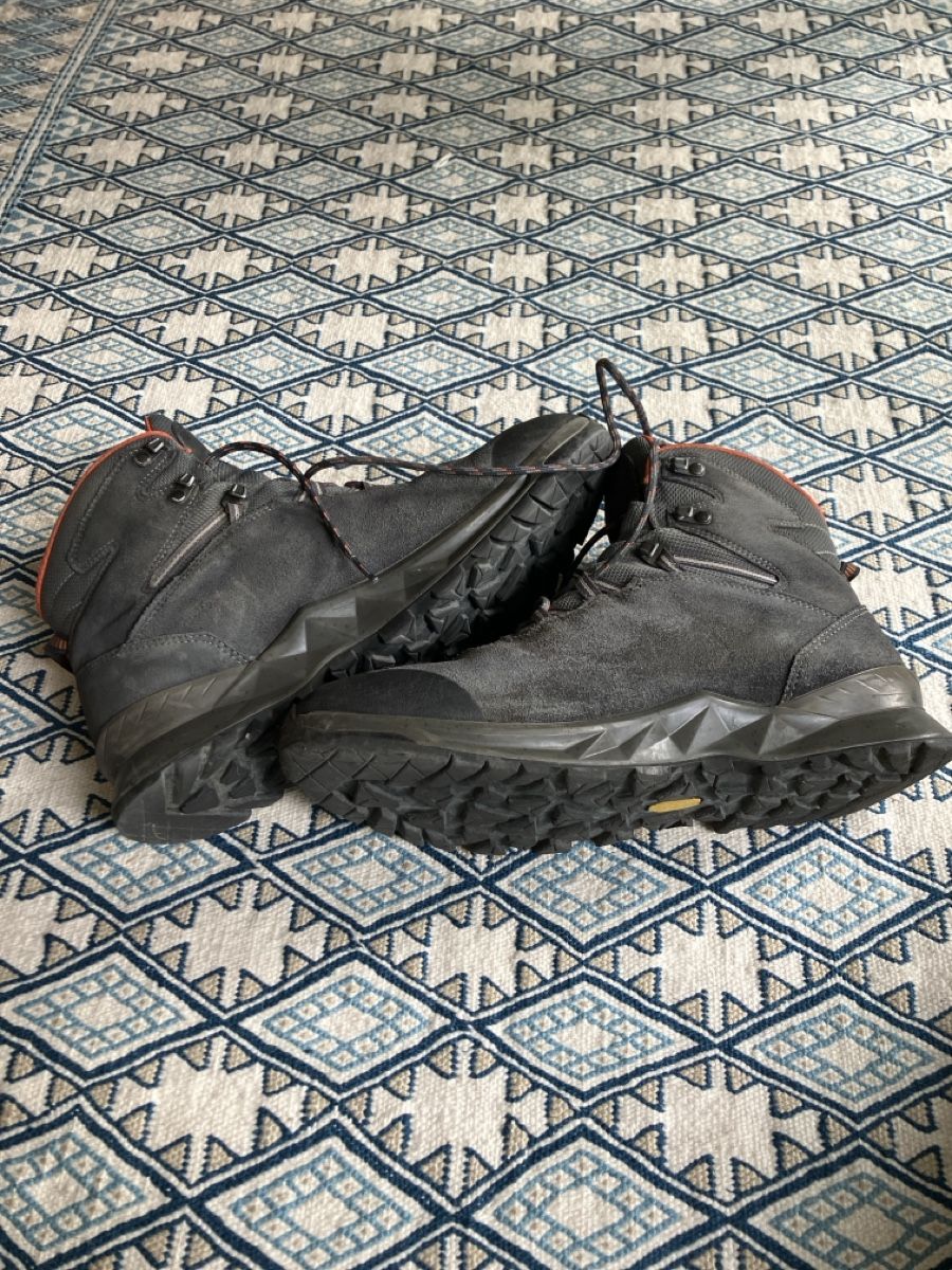 Lowa Herrenschuhe: Lowa Wanderschuh Explorer GTX grau Grösse 46  – Gebraucht aus Wangen b. Olten von nad_gg7s 6