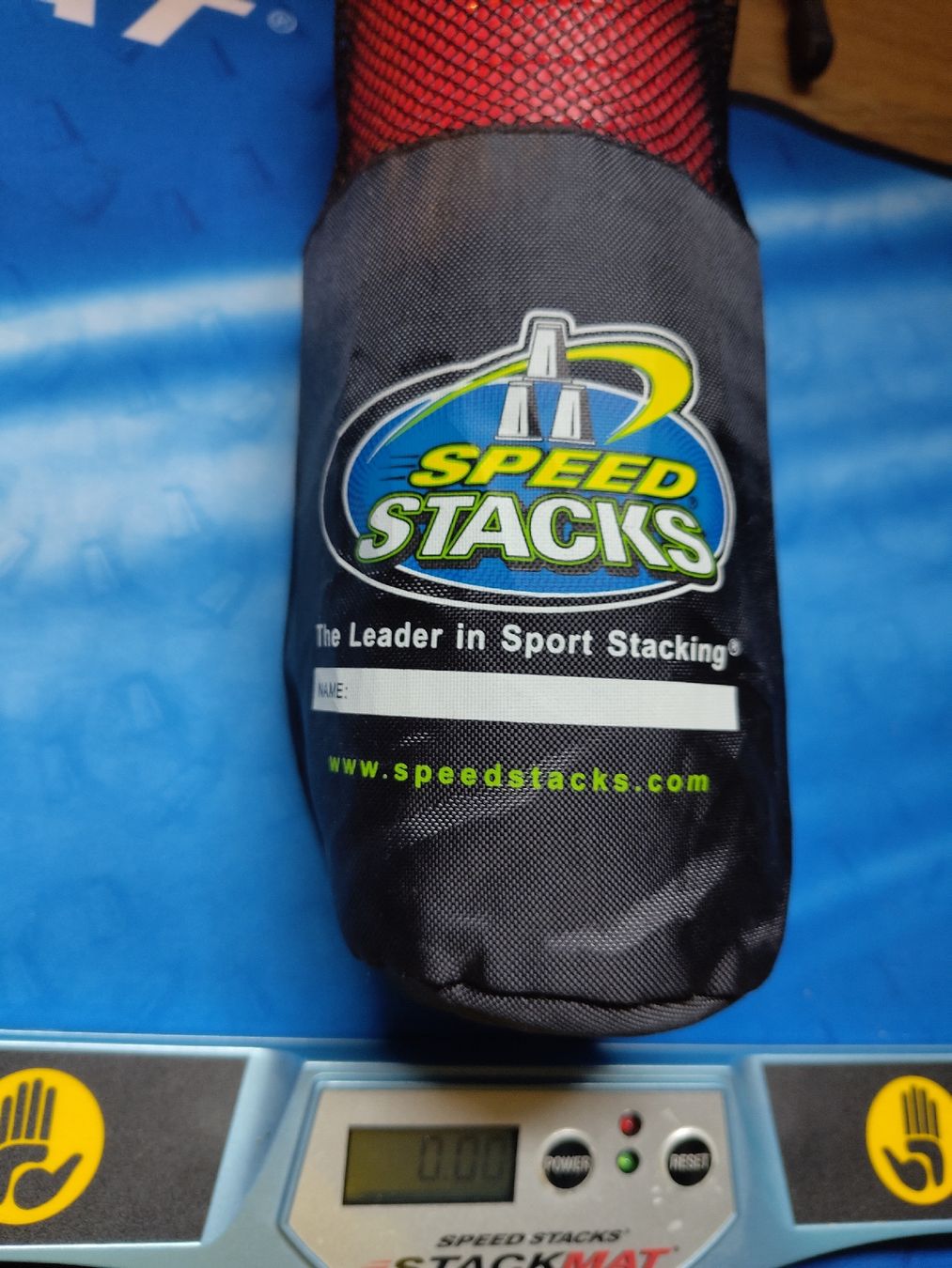 Spiele: Speed Stacks Becher + Stackmat Timer + Tasche – Gebraucht aus Wohlen AG von  3
