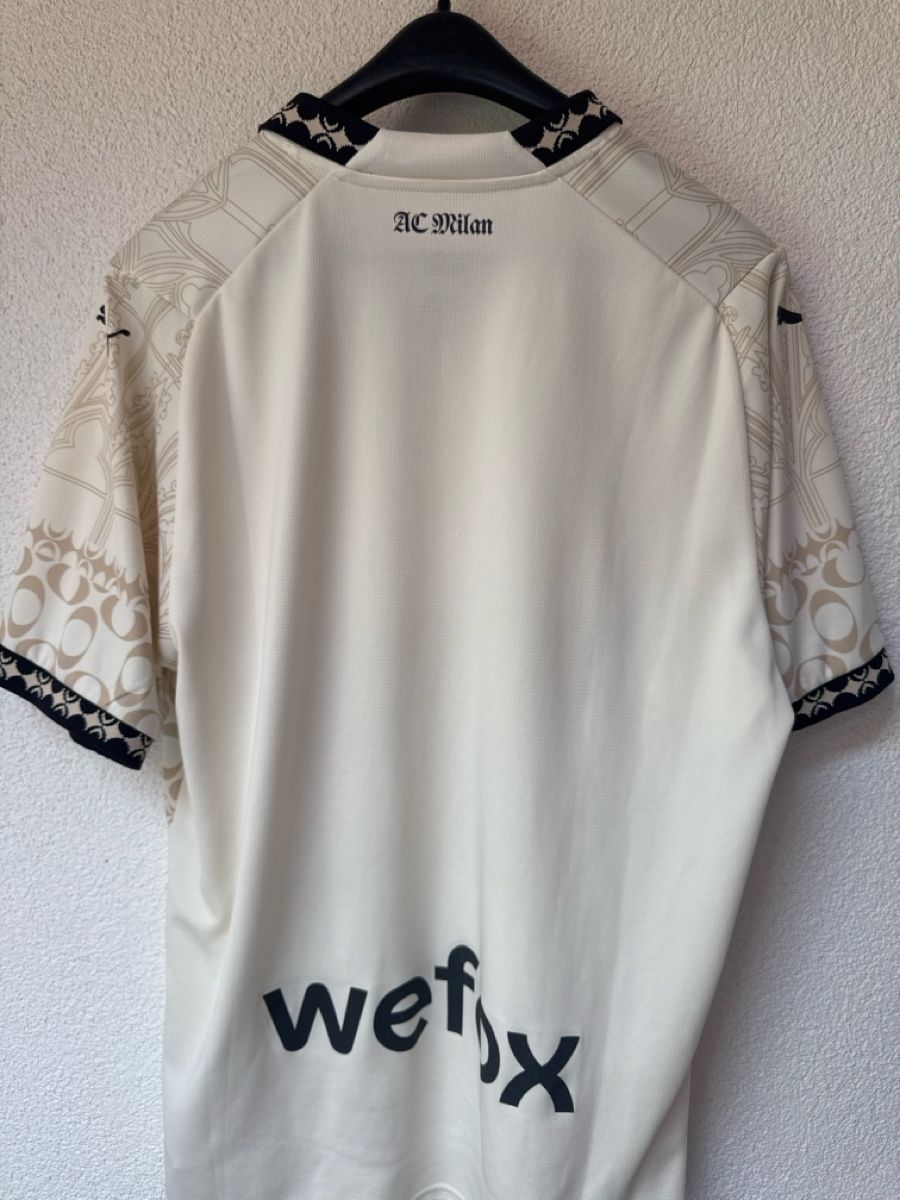 Canottiere & Pantaloni: AC Milan X Pleasures Jersey – Nuovo (secondo la descrizione) da Gebenstorf venduto da Retroshirt 1