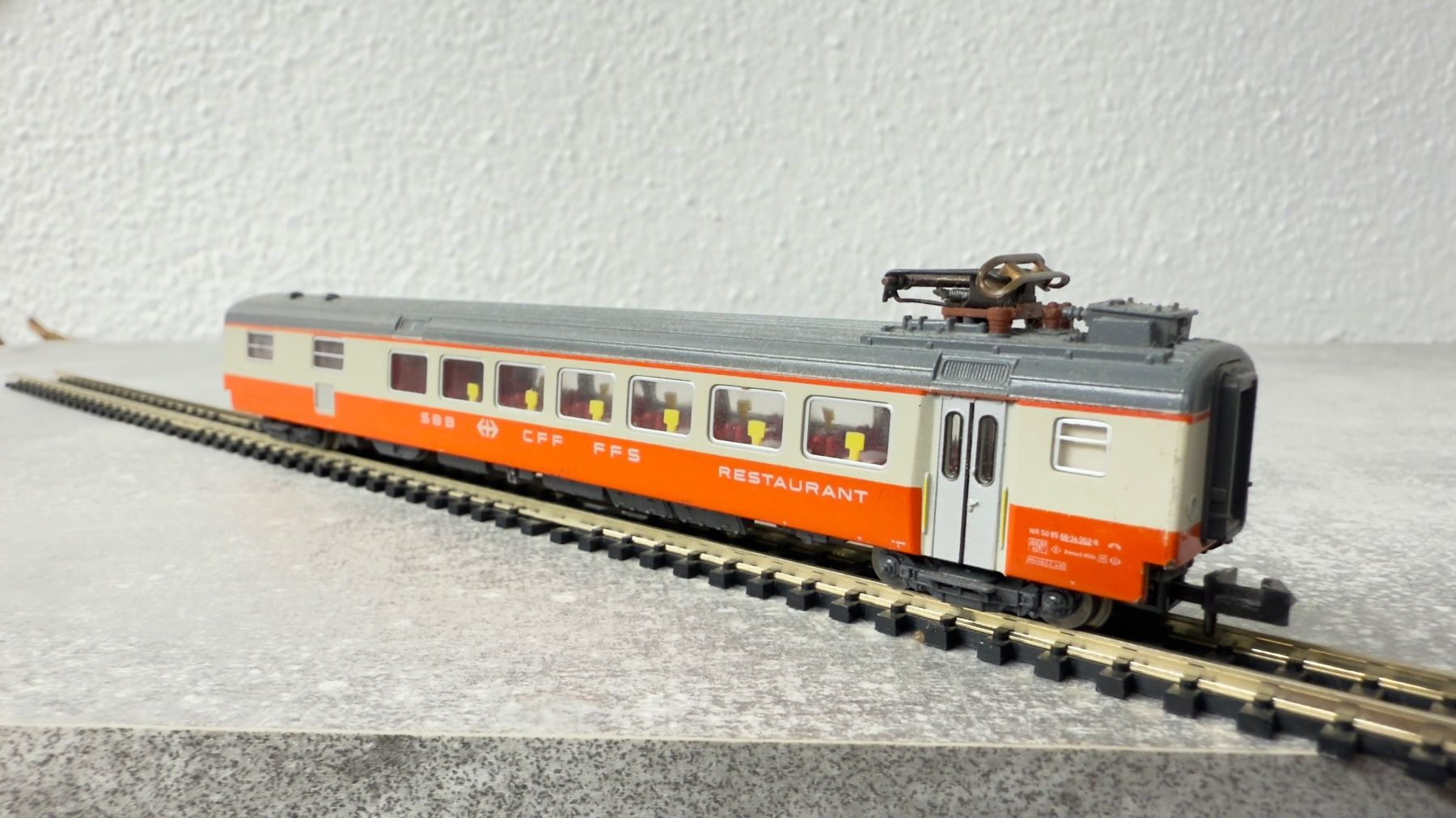 Trix Modellini di ferrovie: Trix Speisewagen Spur N – Usato da Windlach venduto da Kelebra 4