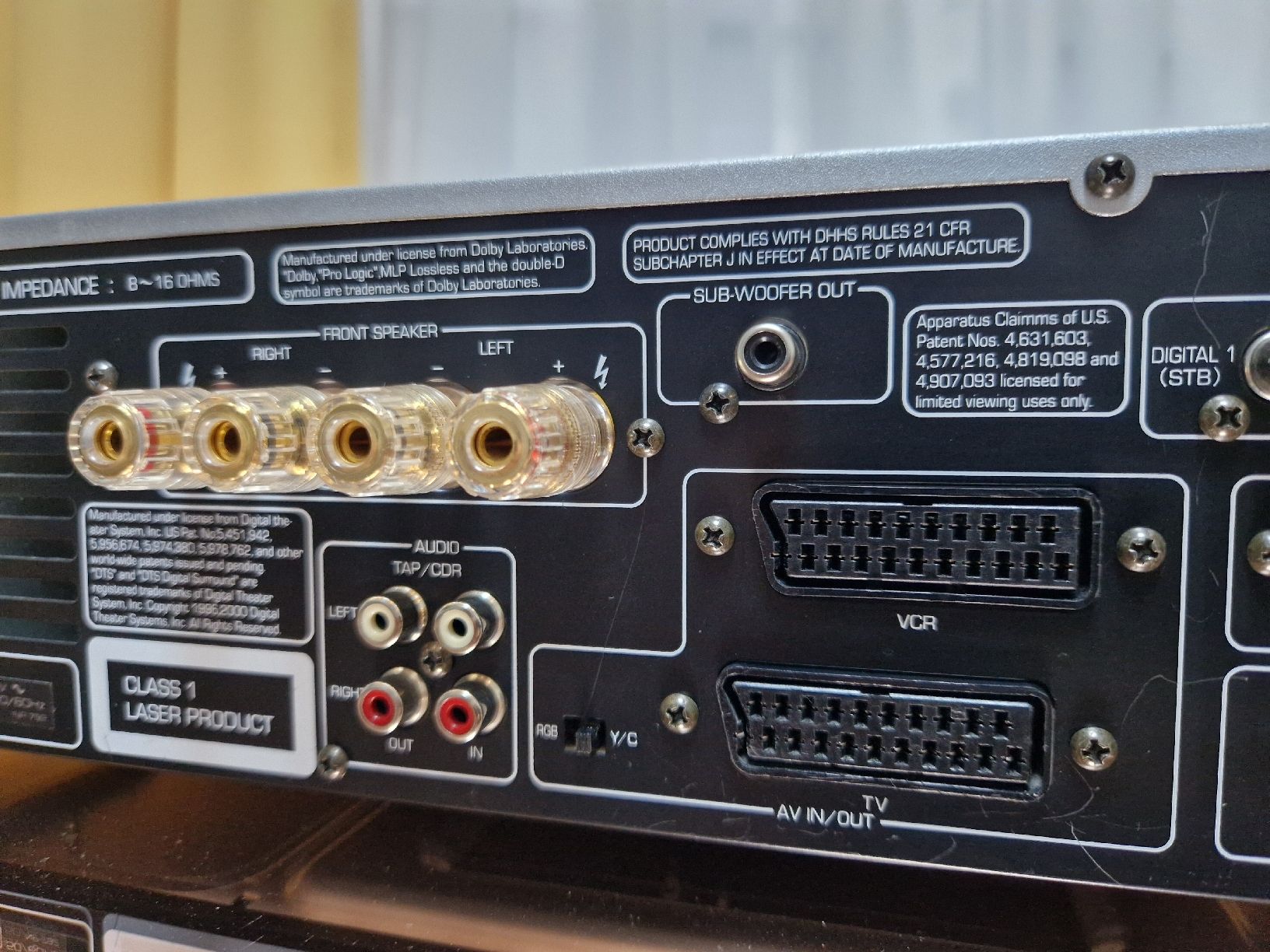Rotel Amplificatori: Rotel RSDX-02E – Usato da Arbon venduto da Mayak_Sound 8