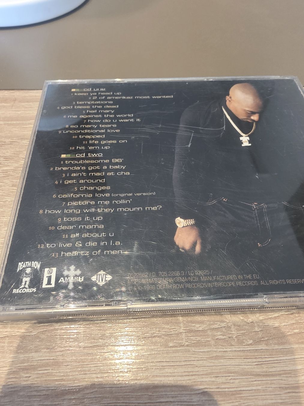 CD: 2Pac - Greatest Hits - Doppel CD - – Usato da Madiswil venduto da Sandraho 1