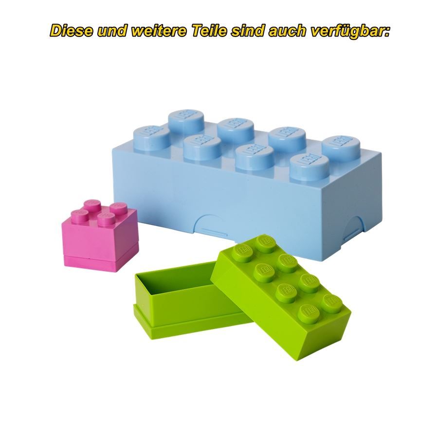 Recipients et similaires: XL Lego Lunchbox oder auch Etui, Pink – Neuf avec emballage d'origine à Wettingen par kochshop 3