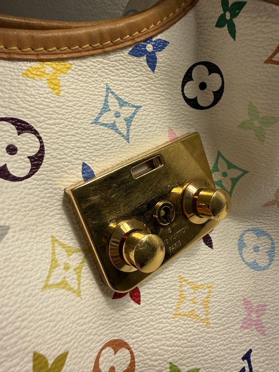 Borse da donna: Louis Vuitton Multicolor Chrissie MM – Usato da Biel/Bienne venduto da Violetta.V 2