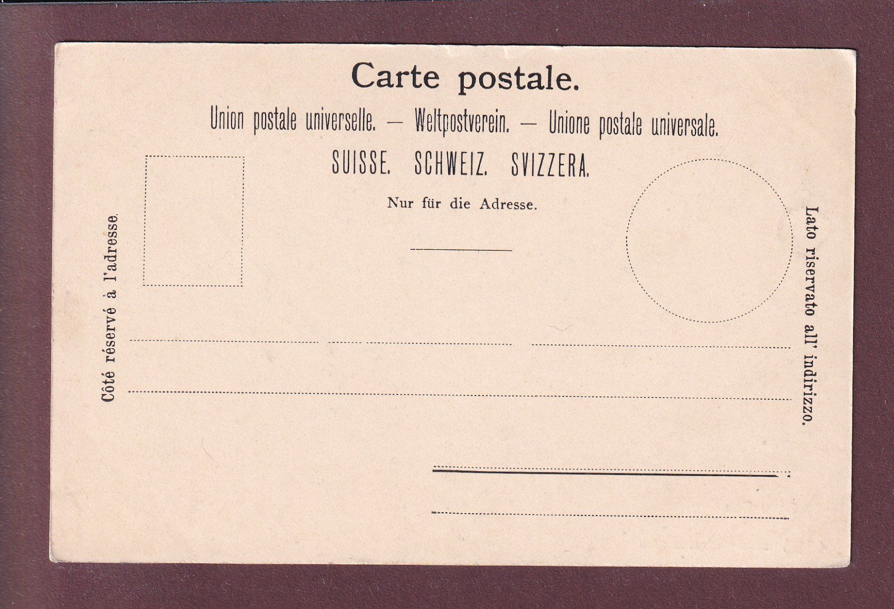 Cartes postales: BLAUSEE – D'occasion à Pully par nicecards 1
