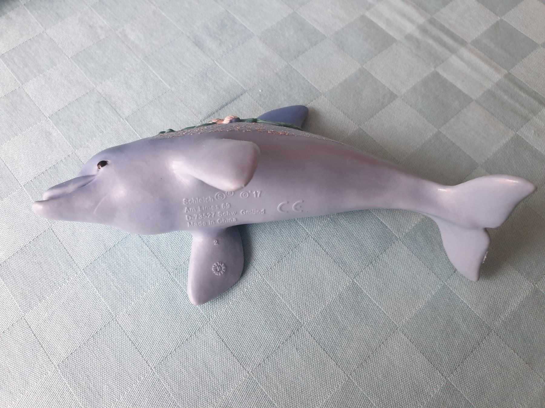 Schleich Statuette: Schleich Bayala Delfin Glitzerdelfin 2017 – Usato da Mörschwil venduto da spirspi 3