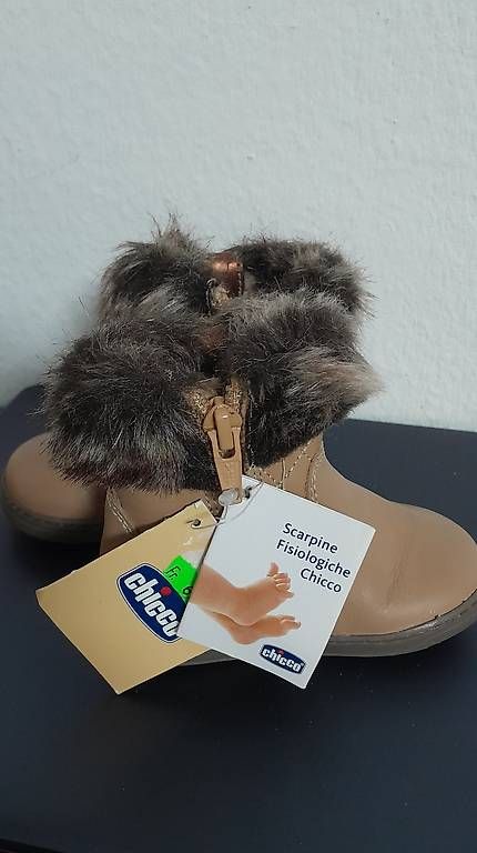 Chicco Scarpe per ragazze: Kinderstiefel Chicco neu, Gr. 19 – Nuovo e nell'imballaggio originale da Schwerzenbach venduto da Aura888 1