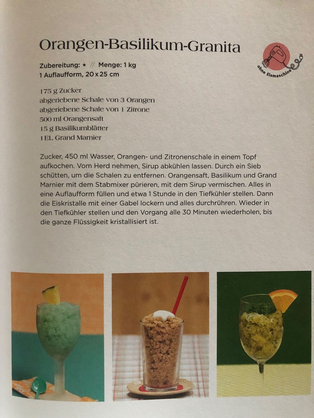 Libri: Meine besten Eisrezepte - Annick Wecker – Usato da Pfäffikon ZH venduto da Wacardo 5