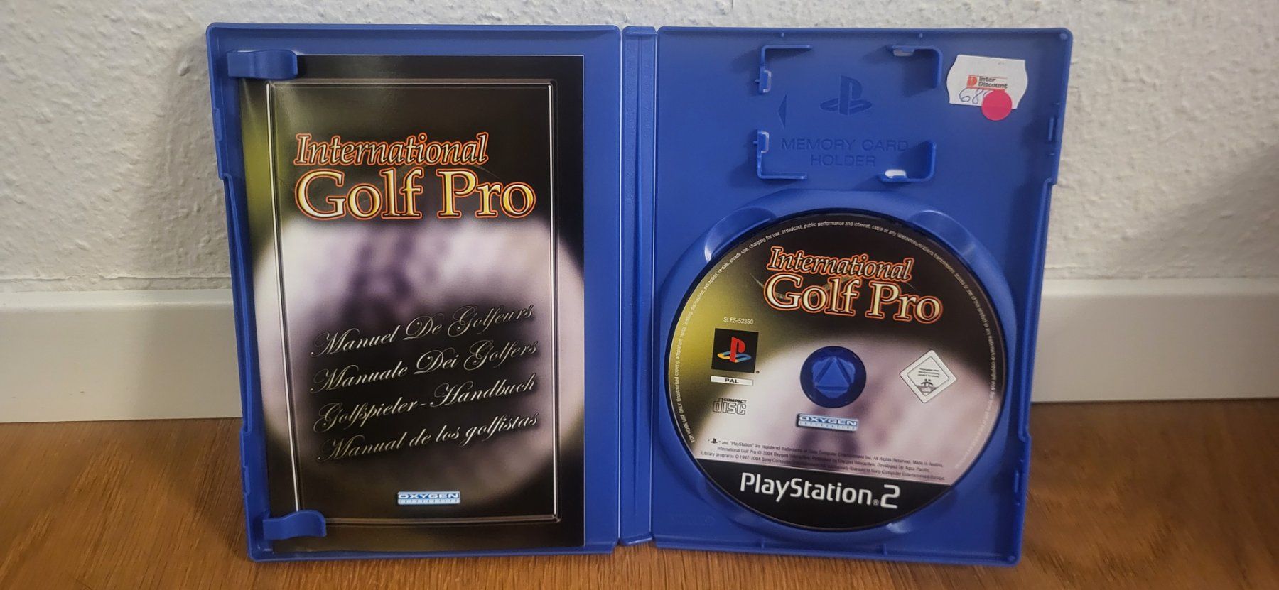Sony Giochi: PS2 - International Golf Pro – Usato da Münsingen venduto da Heroism2010 2