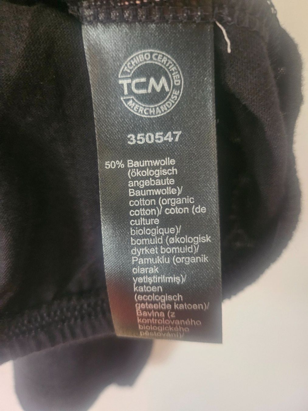 Tchibo Blusen: Schlupfbluse mit elastischem Saum, angenehmer Materialmix – Neu und originalverpackt aus Eglisau von kar_2pfm 3