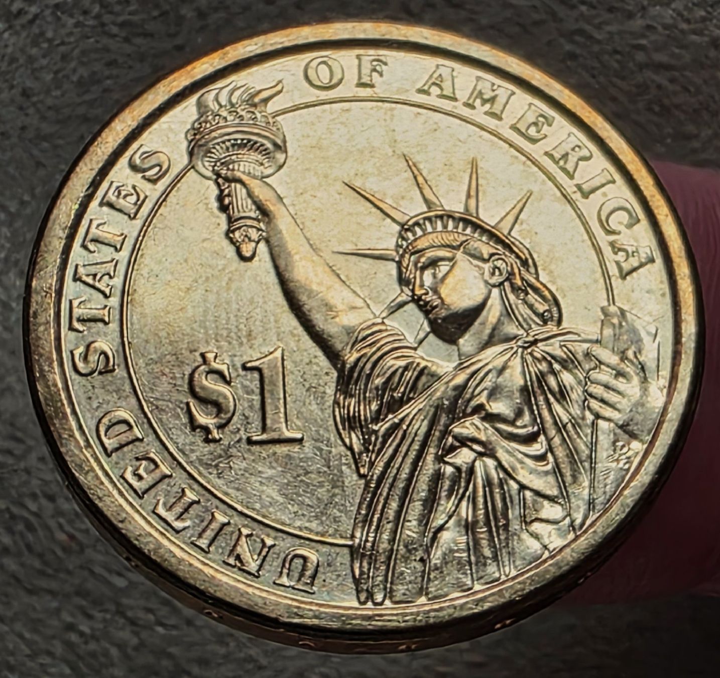 Tutti le monete: AMERIKA ONE DOLLAR 2013 D UNZ. – Nuovo (secondo la descrizione) da winterthur venduto da CoinPassion 1
