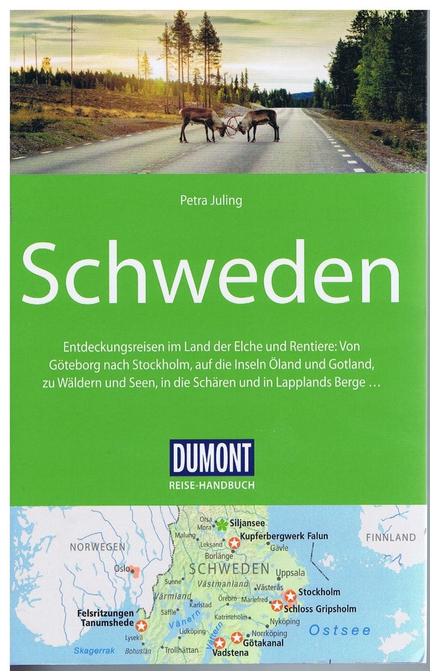 Libri: DUMONT "Schweden" Reise-Handbuch – Usato da Unterengstringen venduto da Lastchance